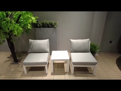 เฟอร์นิเจอร์สระว่ายน้ำกลางแจ้ง เตียงอาบแดด เก้าอี้อาบแดด เบาะหิ้งสำหรับอาบแดด เลานจ์เก้าอี้ยาว