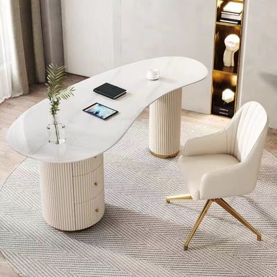 ซื้อ โต๊ะห้องนอนโรงแรมหรูสไตล์โมเดิร์น Supreme White Rock Plate online manufacture