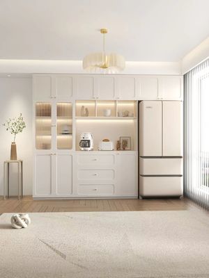 ซื้อ ร้านอาหารของโรงแรมตู้ไซด์บอร์ดหรูหราตู้ตู้เย็นแบบฝังผนังในตัว online manufacture