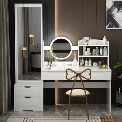 ซื้อ กระจกห้องนอนโต๊ะเครื่องแป้งโต๊ะเครื่องแป้งแต่งหน้าโรงแรม online manufacture