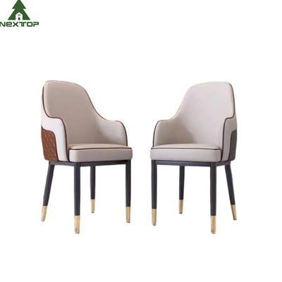 ซื้อ เก้าอี้หนังรับแขกเฟอร์นิเจอร์โรงแรมหรูที่ปรับแต่งได้ยาวนาน online manufacture