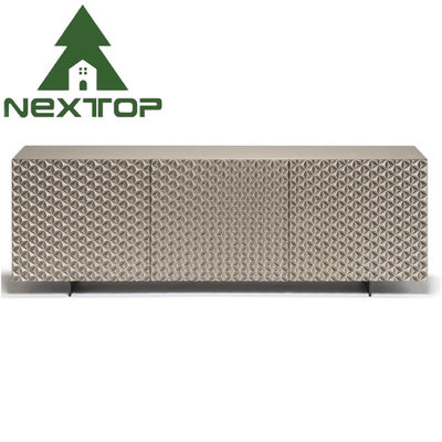 ราคาดี โลหะหินแข็งไม้เงิน หรูหรา ตู้กระเป๋าสําหรับห้องอาหาร ห้องนั่งเล่น ออนไลน์