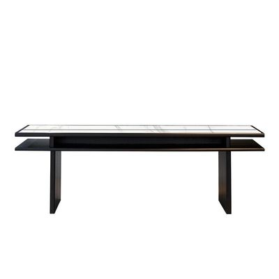 ราคาดี สถานที่เก็บของแบบยาวนานแบบสองชั้น โต๊ะทํางานหลายประการ สําหรับเฟอร์นิเจอร์โรงแรม ออนไลน์