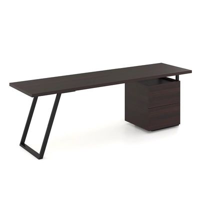 ราคาดี โต๊ะทํางานใหญ่ 2 เมตร พร้อมเก้าอี้หมุนหลังสูง ออนไลน์