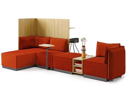 ซื้อ โซฟาเนื้อส่วนส่วนกลางภายในที่สวยงาม online manufacture