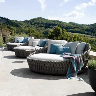 ราคาดี โรงแรมหรู กลางแจ้ง เตียงกลม แรตตาน โซฟาโซฟาอัลเฟรสโก้ ออนไลน์