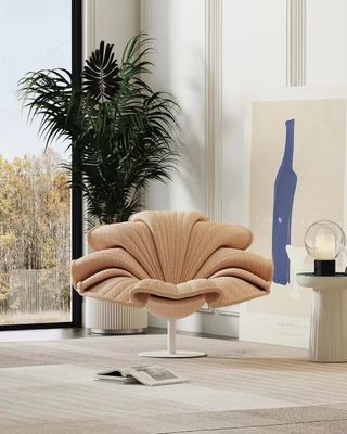 เฟอร์นิเจอร์ห้องนอนโรงแรมอเนกประสงค์ Custom Solo Lounge Chair Classic