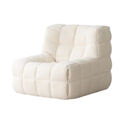 โซฟาผ้าวาฟเฟิลแฟชั่นคลาสสิกโรงแรม Retro Snuggle Chair