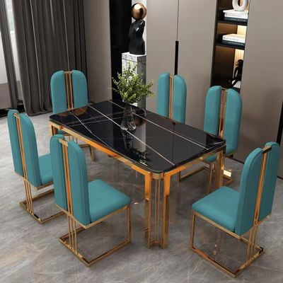 Quartz Hotel Restaurant Furniture ชุดโต๊ะร้านอาหารแบบกำหนดเอง