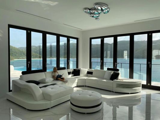 เฟอร์นิเจอร์โรงแรมหรูที่กำหนดเอง Regal Elegance เตียงโซฟาหนังนอนแบบโบราณ