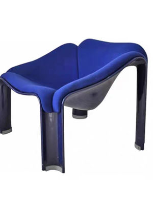 Nordic Hotel Lobby Furniture เก้าอี้พักผ่อนพนักพิงพื้นที่ไฟเบอร์กลาส