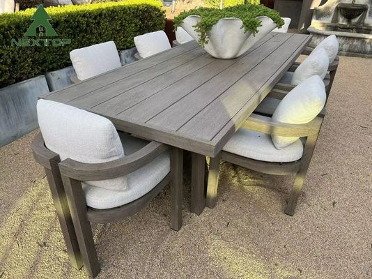 โรงงานจีน เฟอร์นิเจอร์กลางแจ้ง patio พาร์ตี้ เฟอร์นิเจอร์ไม้ทั้งหมดในที่เดียว