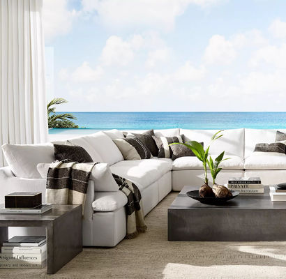 โฟชั่นโมเดิร์น Outdoor Leisure เฟอร์นิเจอร์บ้าน แบบ L