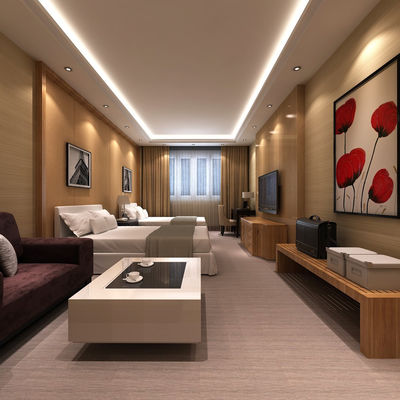 เฟอร์นิเจอร์ห้องนอนไม้ MDF เฟอร์นิเจอร์ครบครัน โรงแรม 5 ดาว รีสอร์ท ที่พัก สวีท