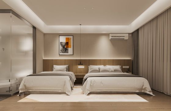 โครงการปรับแต่งเฟอร์นิเจอร์ห้องนอนโรงแรมสากล