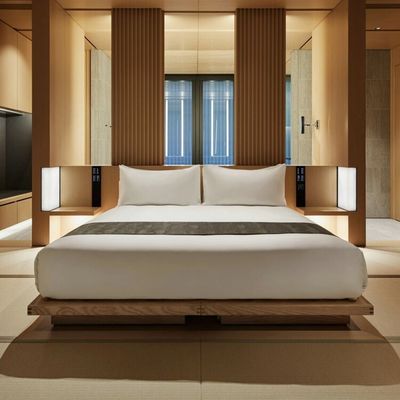 คุณภาพ ภายในโมเดิร์น ดาว โรงแรม Logs Custom เฟอร์นิเจอร์ไม้แข็ง โรงงาน