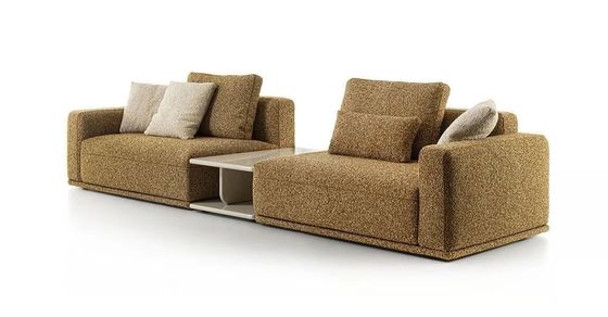 Frigerio โซฟาแบบโมดูเลอร์ Custom Glamour 5 ดาว โรงแรมตกแต่ง