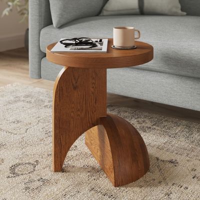 ห้องโรงแรม 5 ดาว สไตล์ขั้นต่ํา โต๊ะข้างไม้ Oak Solid